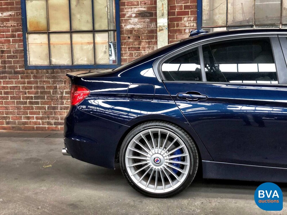 BMW Alpina B3 Bi-Turbo Sedan F30 xDrive Akrapovic 409pk 2013, NL-kenteken