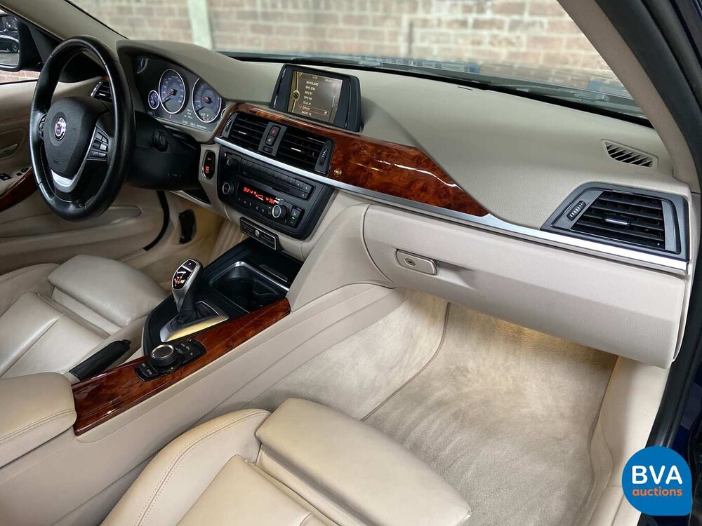 BMW Alpina B3 Bi-Turbo Sedan F30 xDrive Akrapovic 409pk 2013, NL-kenteken