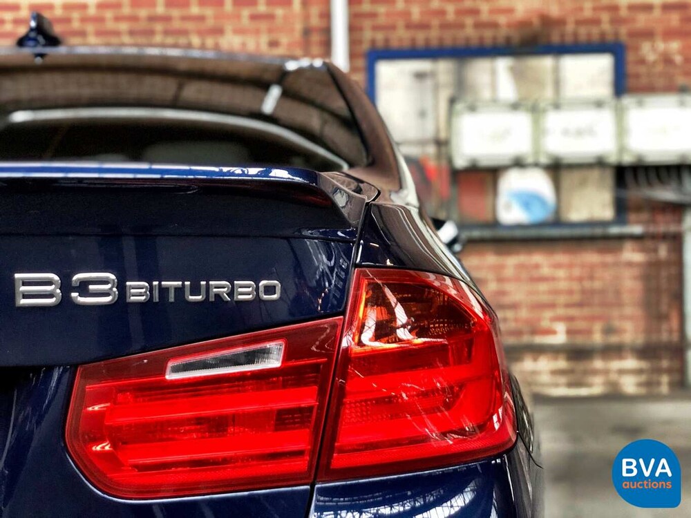BMW Alpina B3 Bi-Turbo Sedan F30 xDrive Akrapovic 409pk 2013, NL-kenteken