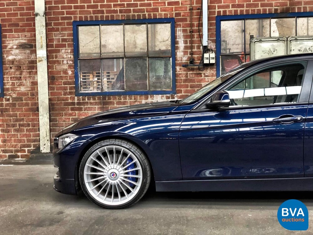 BMW Alpina B3 Bi-Turbo Sedan F30 xDrive Akrapovic 409pk 2013, NL-kenteken