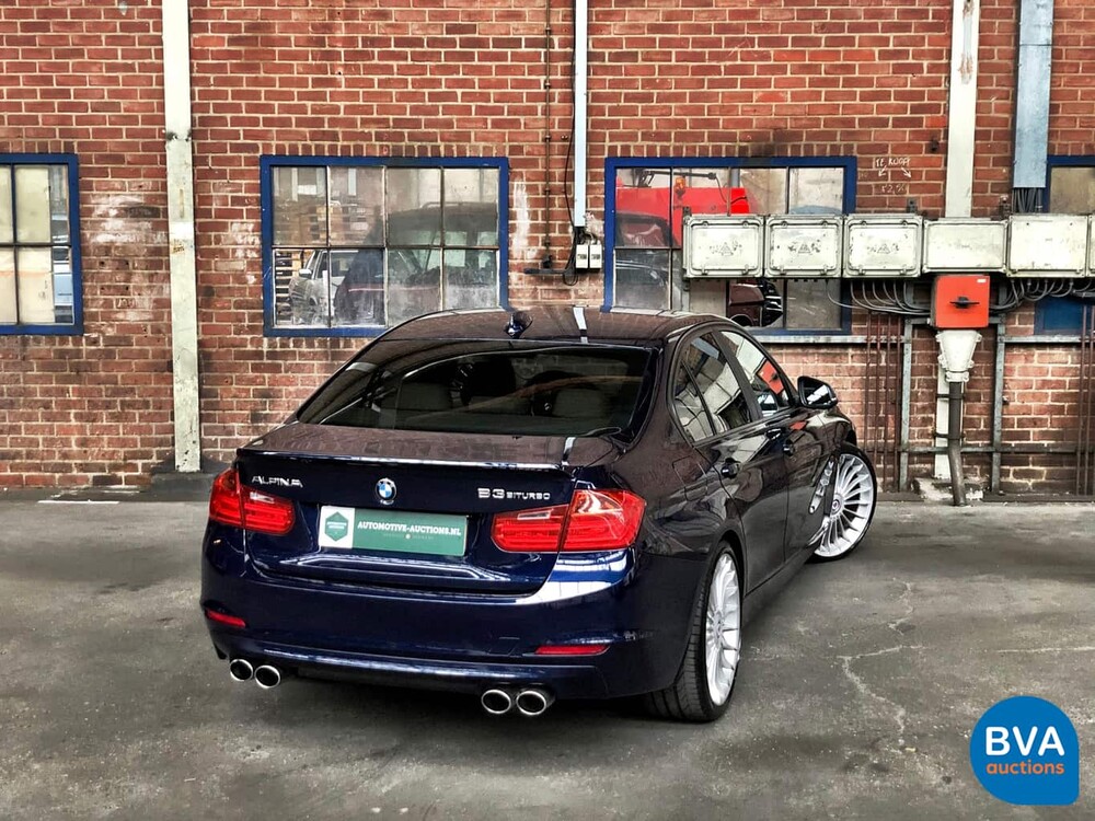 BMW Alpina B3 Bi-Turbo Sedan F30 xDrive Akrapovic 409pk 2013, NL-kenteken