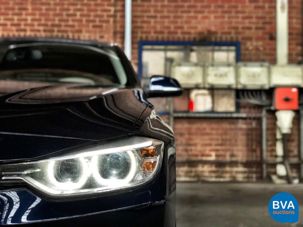 BMW Alpina B3 Bi-Turbo Sedan F30 xDrive Akrapovic 409pk 2013, NL-kenteken