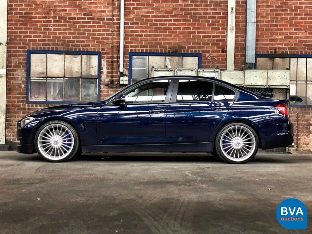 BMW Alpina B3 Bi-Turbo Sedan F30 xDrive Akrapovic 409pk 2013, NL-kenteken