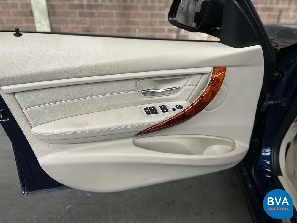 BMW Alpina B3 Bi-Turbo Sedan F30 xDrive Akrapovic 409pk 2013, NL-kenteken