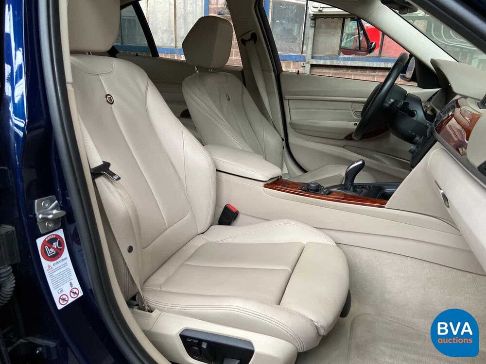 BMW Alpina B3 Bi-Turbo Sedan F30 xDrive Akrapovic 409pk 2013, NL-kenteken
