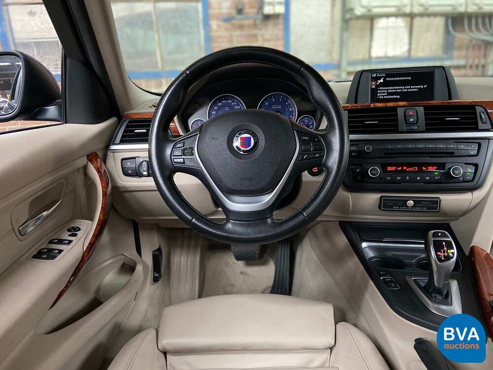 BMW Alpina B3 Bi-Turbo Sedan F30 xDrive Akrapovic 409pk 2013, NL-kenteken