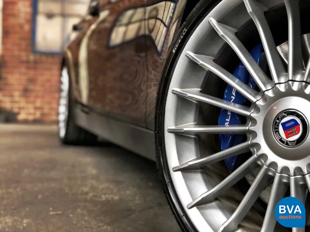 BMW Alpina B3 Bi-Turbo Sedan F30 xDrive Akrapovic 409pk 2013, NL-kenteken