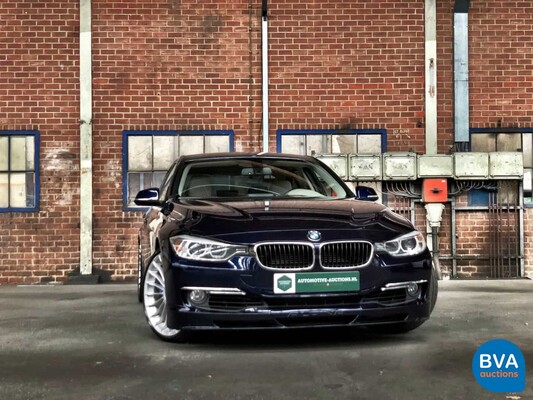 BMW Alpina B3 Bi-Turbo Sedan F30 xDrive Akrapovic 409hp 2013, Dutch registration.