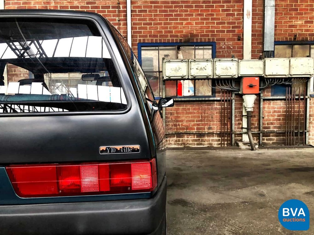 Lancia Y10 1.1 Automaat 1994 -uniek in Nederland-, TV-933-R