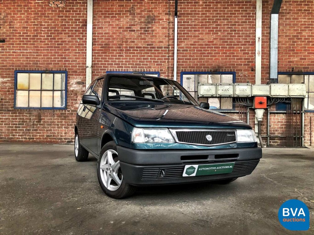 Lancia Y10 1.1 Automaat 1994 -uniek in Nederland-, TV-933-R