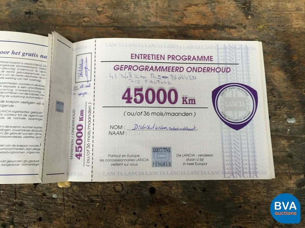 Lancia Y10 1.1 Automaat 1994 -uniek in Nederland-, TV-933-R