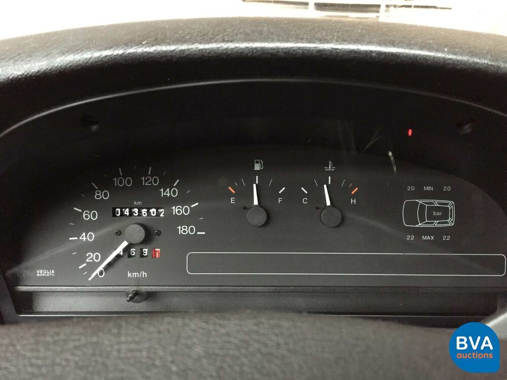 Lancia Y10 1.1 Automaat 1994 -uniek in Nederland-, TV-933-R