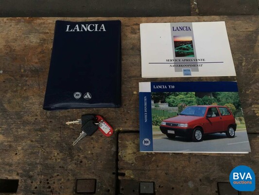 Lancia Y10 1.1 Automaat 1994 -uniek in Nederland-, TV-933-R