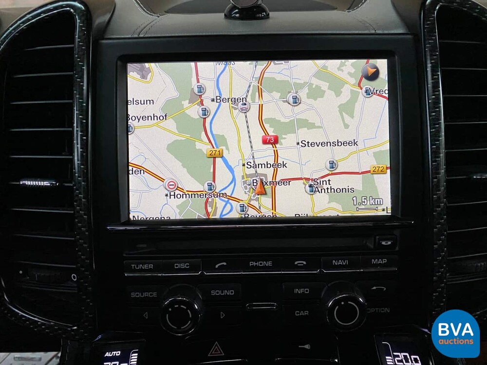 Porsche Cayenne Mansory 4.8 S 400pk 2010, NZ-039-G