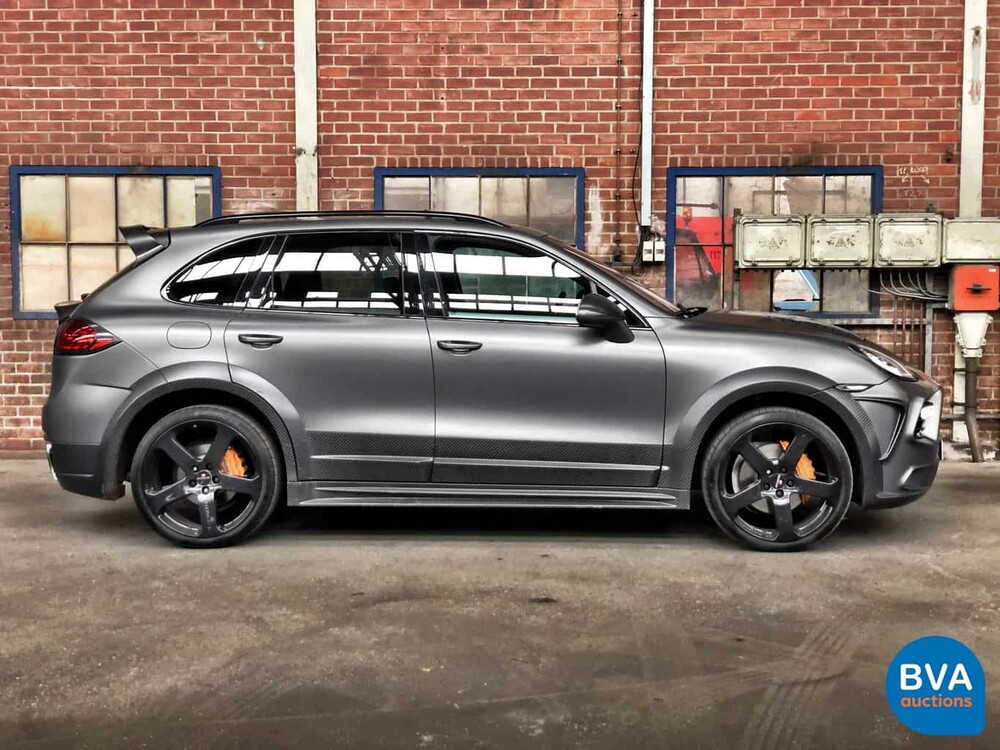 Porsche Cayenne Mansory 4.8 S 400pk 2010, NZ-039-G