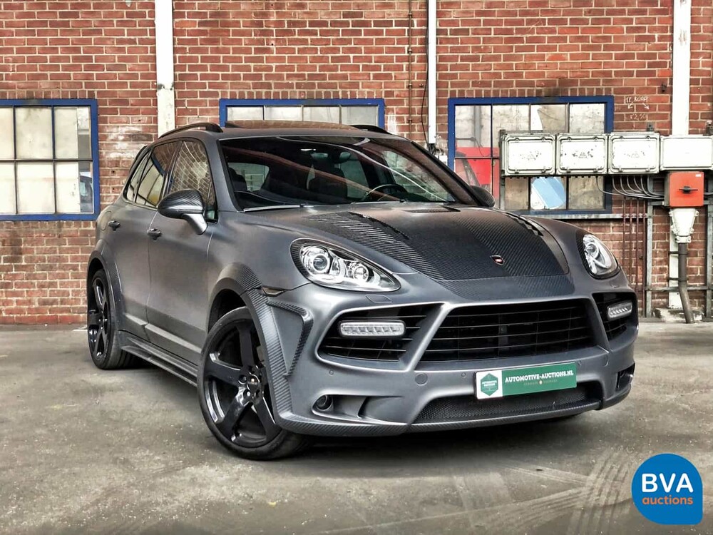 Porsche Cayenne Mansory 4.8 S 400pk 2010, NZ-039-G