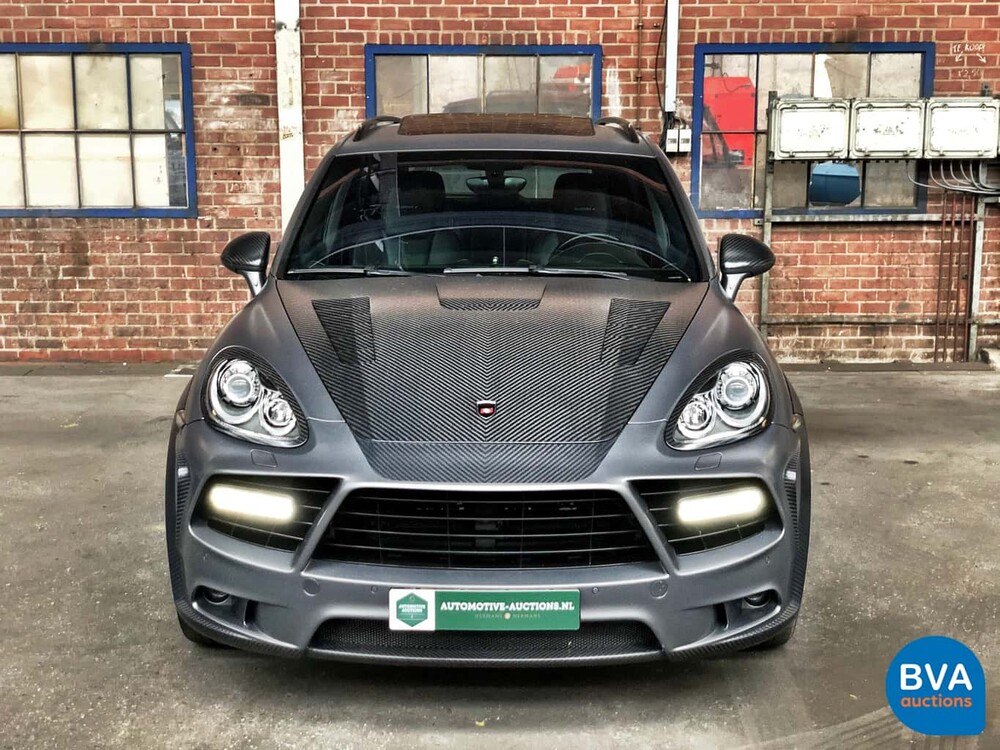 Porsche Cayenne Mansory 4.8 S 400pk 2010, NZ-039-G