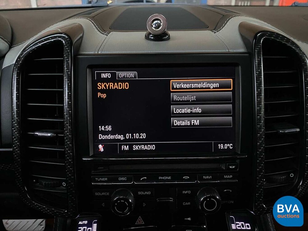 Porsche Cayenne Mansory 4.8 S 400pk 2010, NZ-039-G