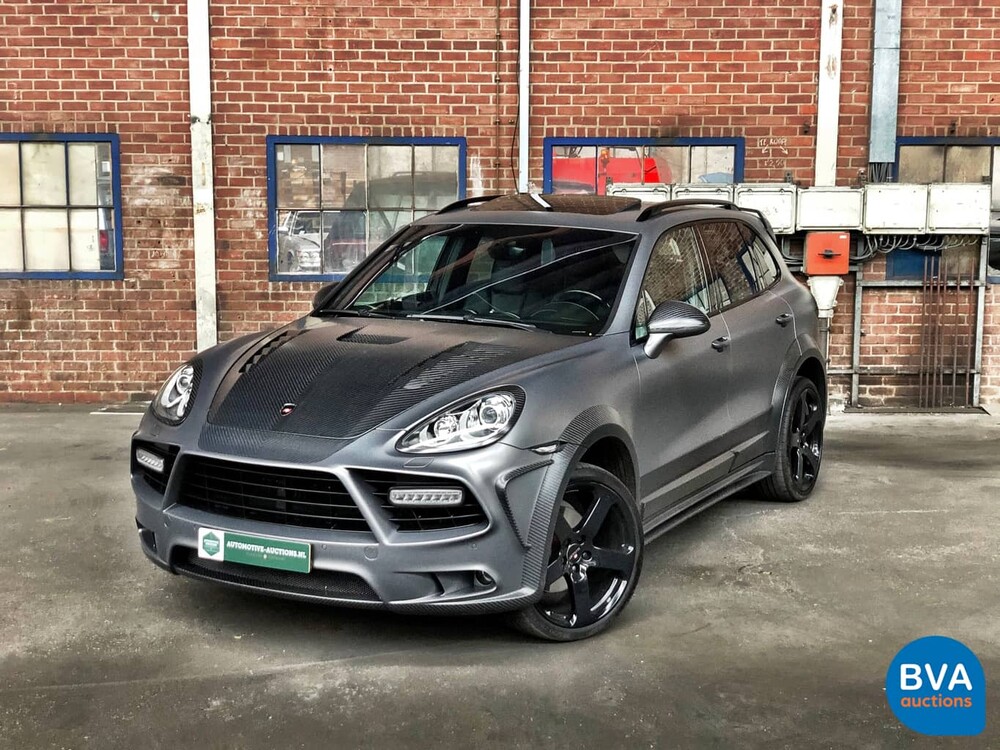 Porsche Cayenne Mansory 4.8 S 400pk 2010, NZ-039-G
