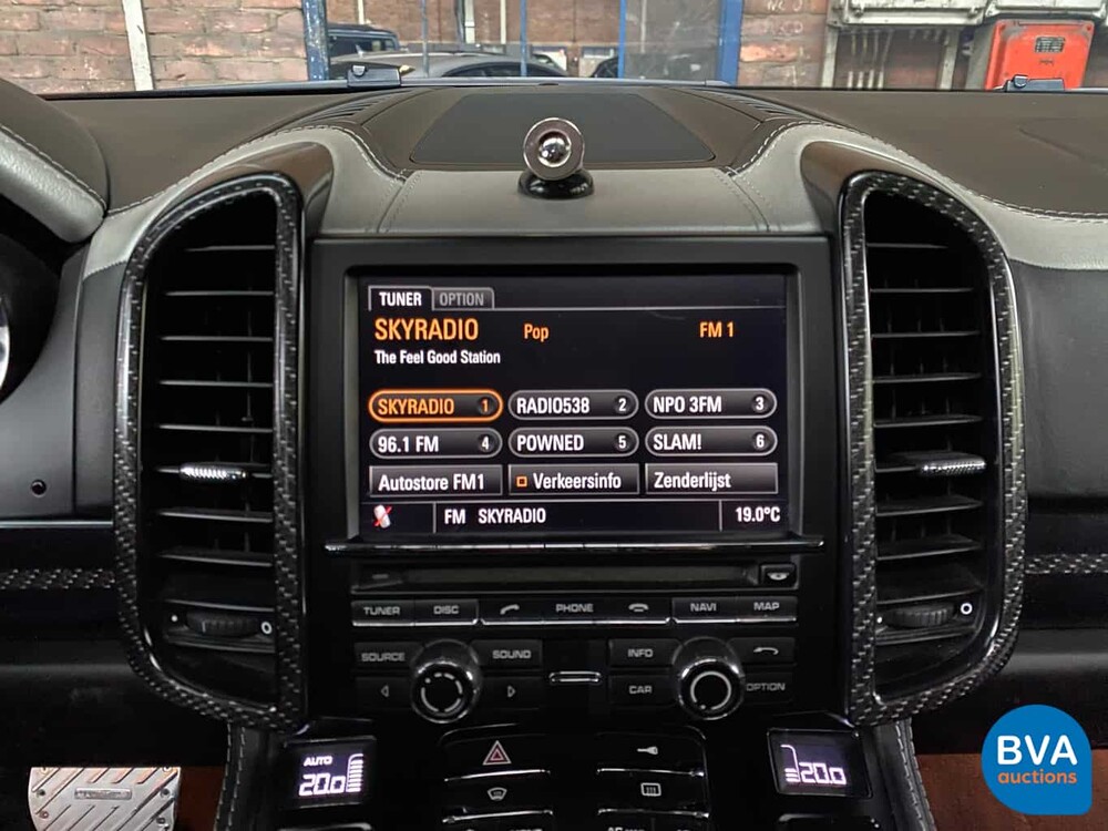 Porsche Cayenne Mansory 4.8 S 400pk 2010, NZ-039-G