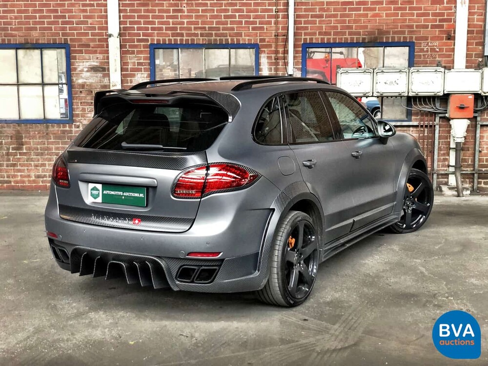 Porsche Cayenne Mansory 4.8 S 400pk 2010, NZ-039-G