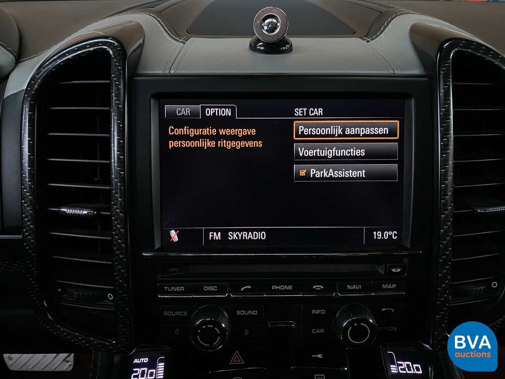 Porsche Cayenne Mansory 4.8 S 400pk 2010, NZ-039-G