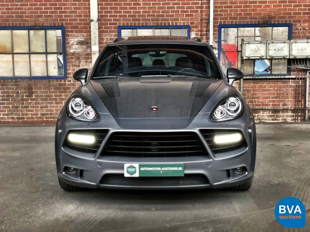 Porsche Cayenne Mansory 4.8 S 400pk 2010, NZ-039-G