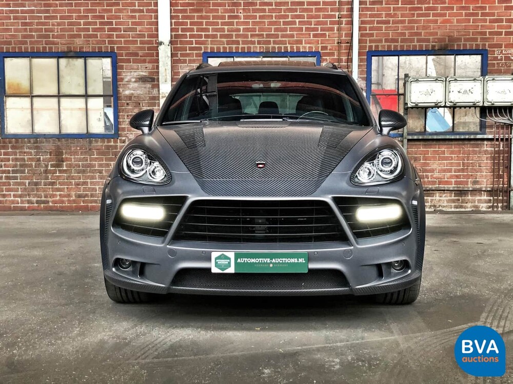 Porsche Cayenne Mansory 4.8 S 400pk 2010, NZ-039-G