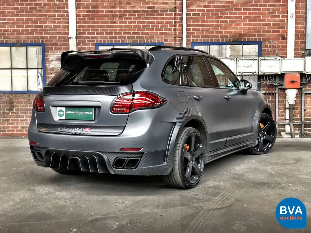 Porsche Cayenne Mansory 4.8 S 400pk 2010, NZ-039-G