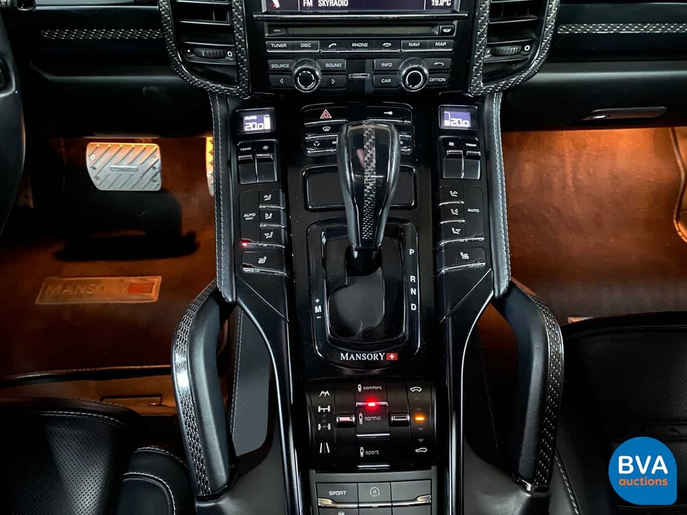 Porsche Cayenne Mansory 4.8 S 400pk 2010, NZ-039-G