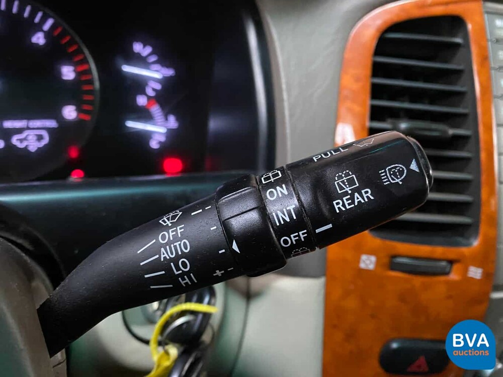 Toyota Land Cruiser 100 4.2 D 204pk Grijs Kenteken 2005, V-321-FN