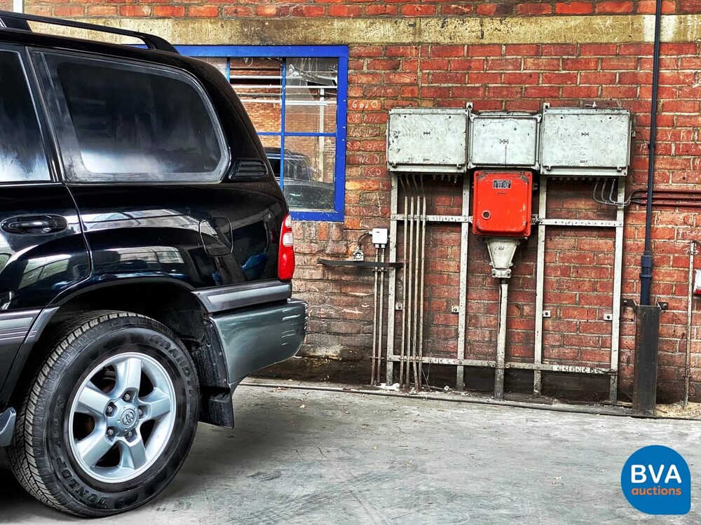 Toyota Land Cruiser 100 4.2 D 204pk Grijs Kenteken 2005, V-321-FN