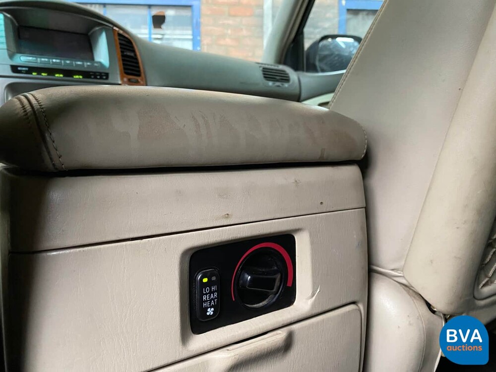 Toyota Land Cruiser 100 4.2 D 204pk Grijs Kenteken 2005, V-321-FN