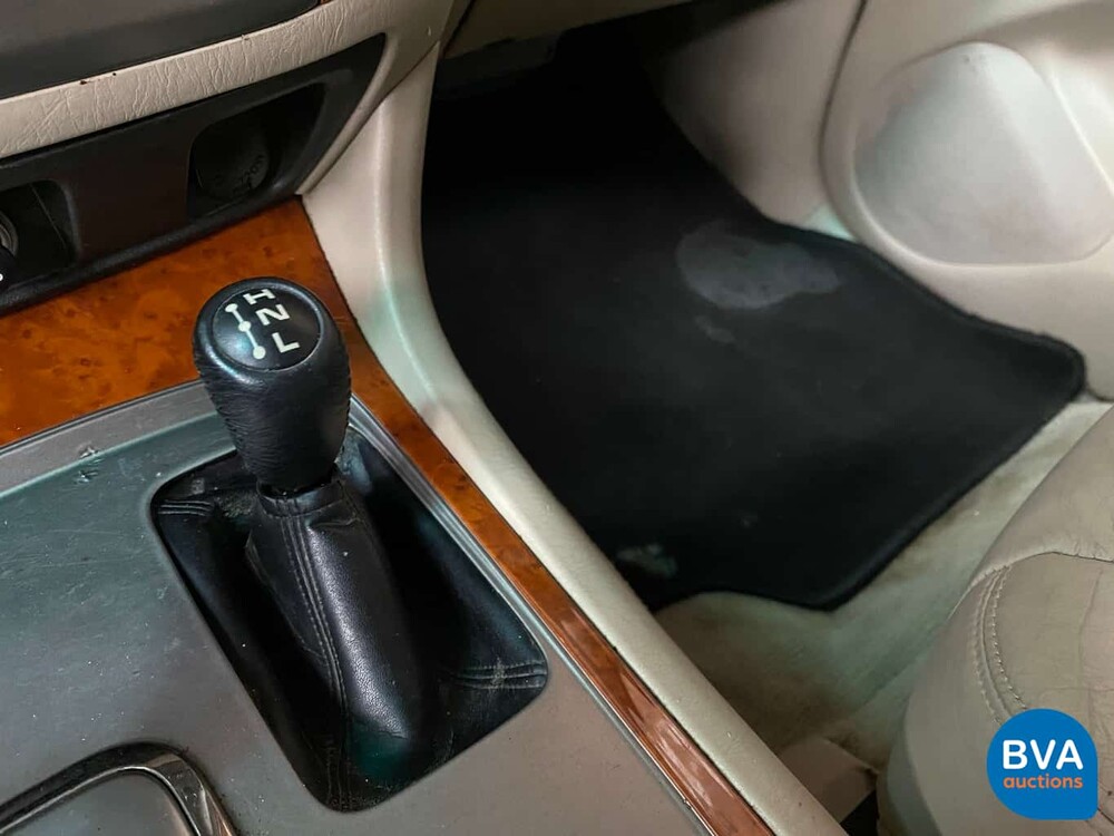 Toyota Land Cruiser 100 4.2 D 204pk Grijs Kenteken 2005, V-321-FN