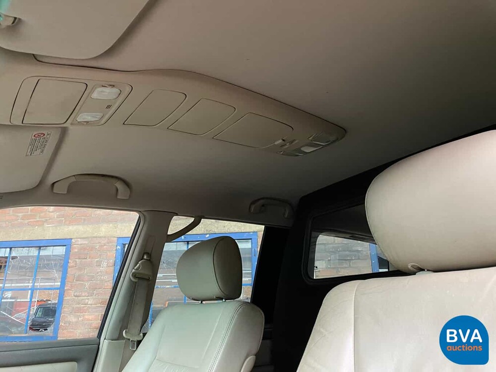 Toyota Land Cruiser 100 4.2 D 204pk Grijs Kenteken 2005, V-321-FN