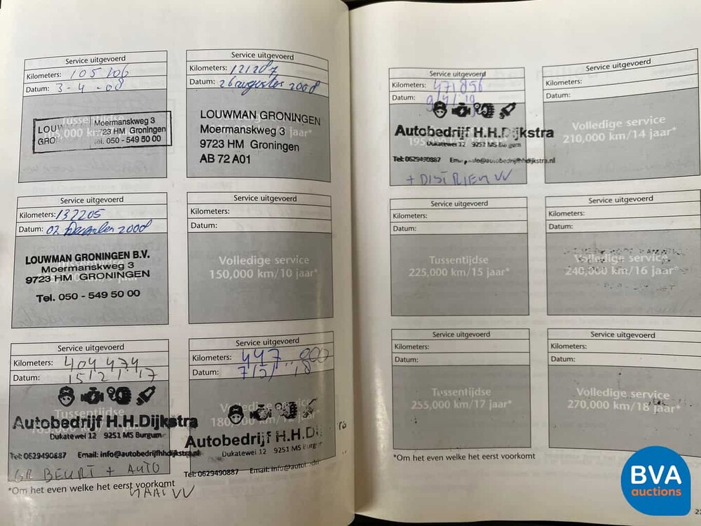 Toyota Land Cruiser 100 4.2 D 204pk Grijs Kenteken 2005, V-321-FN