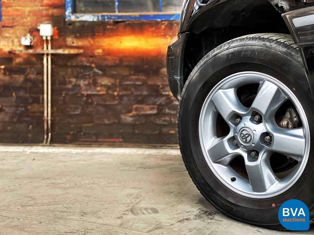 Toyota Land Cruiser 100 4.2 D 204pk Grijs Kenteken 2005, V-321-FN