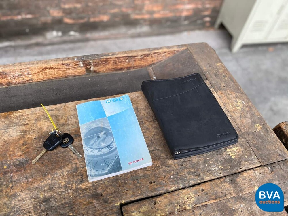 Toyota Land Cruiser 100 4.2 D 204pk Grijs Kenteken 2005, V-321-FN