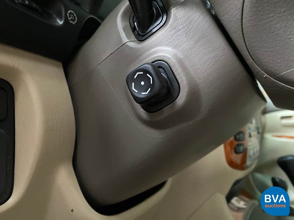 Toyota Land Cruiser 100 4.2 D 204pk Grijs Kenteken 2005, V-321-FN