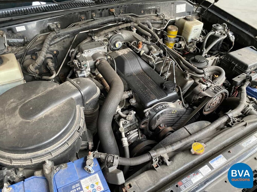 Toyota Land Cruiser 100 4.2 D 204pk Grijs Kenteken 2005, V-321-FN