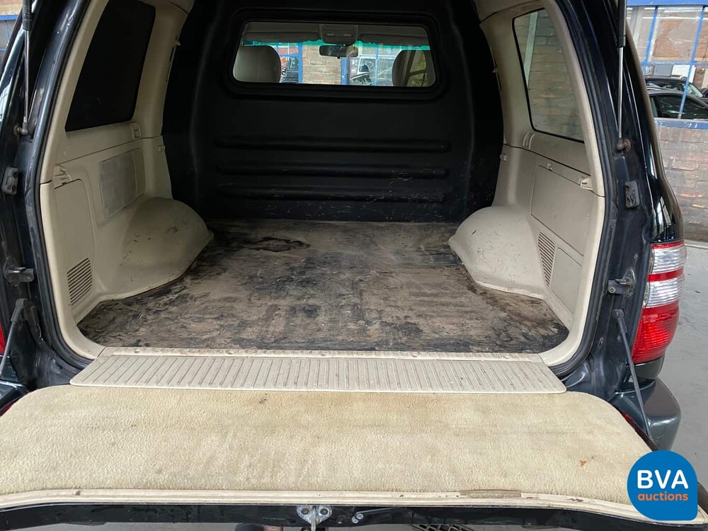 Toyota Land Cruiser 100 4.2 D 204pk Grijs Kenteken 2005, V-321-FN
