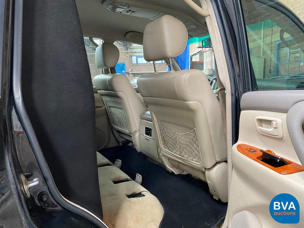 Toyota Land Cruiser 100 4.2 D 204pk Grijs Kenteken 2005, V-321-FN