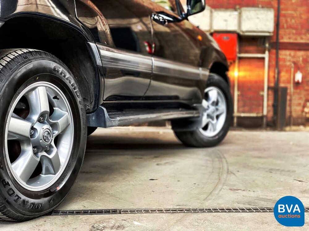 Toyota Land Cruiser 100 4.2 D 204pk Grijs Kenteken 2005, V-321-FN