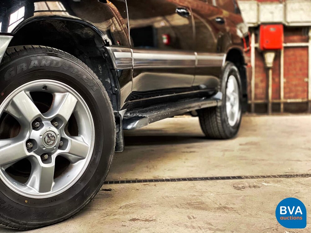 Toyota Land Cruiser 100 4.2 D 204pk Grijs Kenteken 2005, V-321-FN