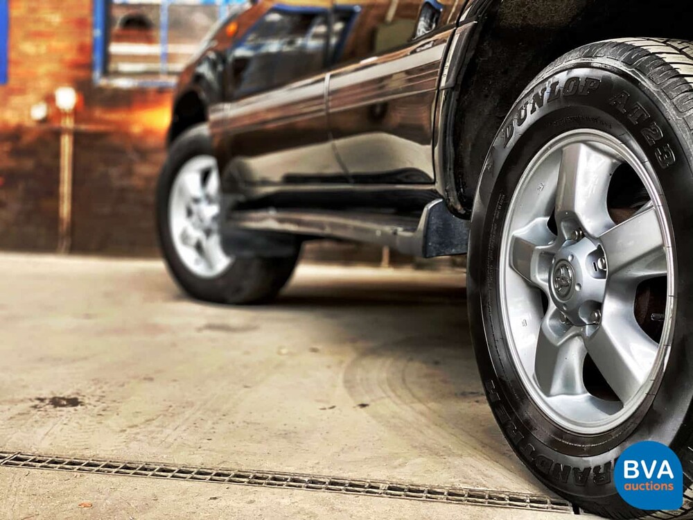 Toyota Land Cruiser 100 4.2 D 204pk Grijs Kenteken 2005, V-321-FN