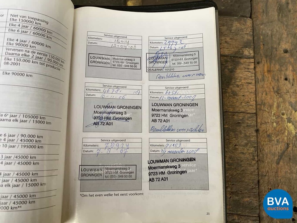 Toyota Land Cruiser 100 4.2 D 204pk Grijs Kenteken 2005, V-321-FN