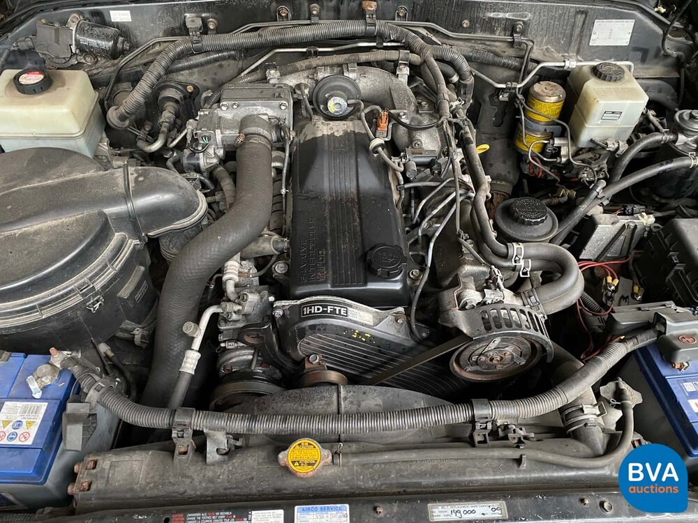 Toyota Land Cruiser 100 4.2 D 204pk Grijs Kenteken 2005, V-321-FN