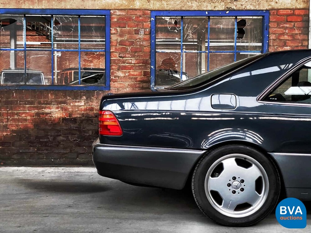 Mercedes-Benz S500 Coupé Automaat S-Klasse 320pk 1994, HV-GF-06