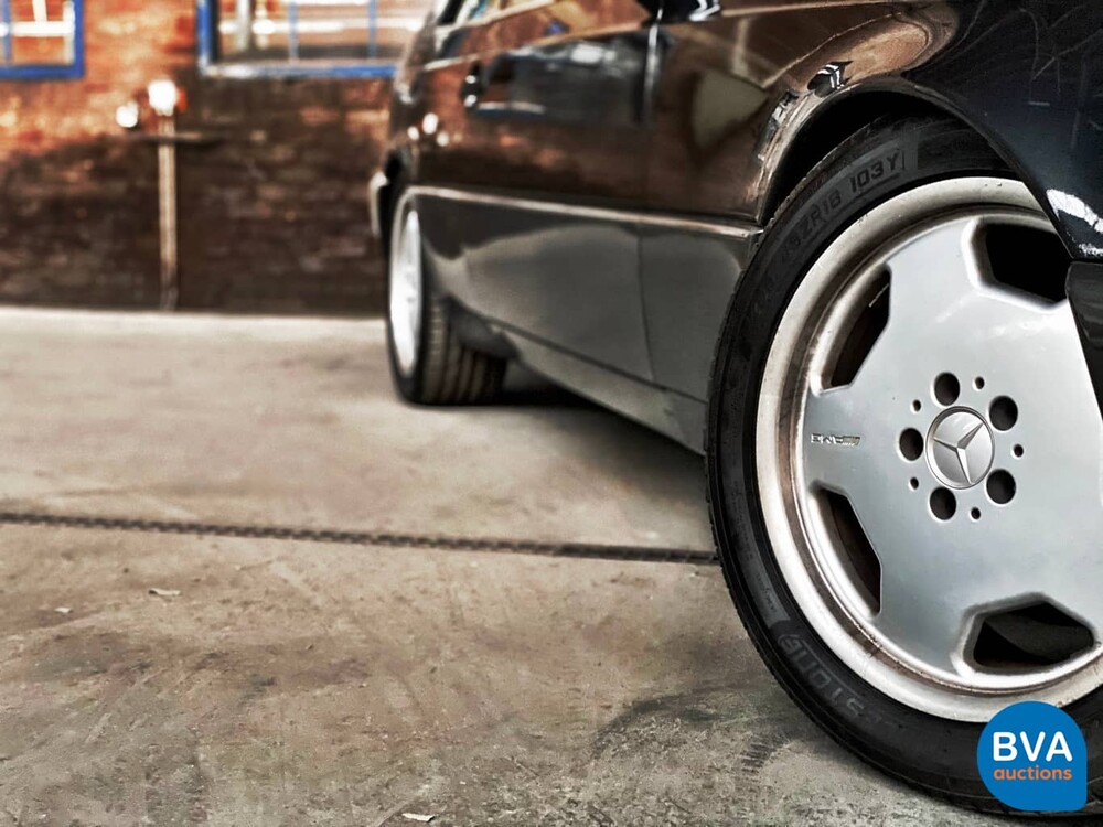 Mercedes-Benz S500 Coupé Automaat S-Klasse 320pk 1994, HV-GF-06