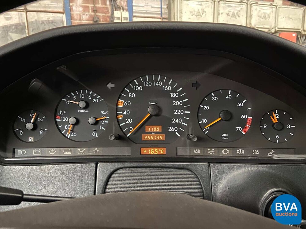 Mercedes-Benz S500 Coupé Automaat S-Klasse 320pk 1994, HV-GF-06